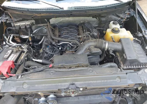 2013 Ford F-150 Lariat from USA, damaged, VIN 1FTFW1EF3DFD46171